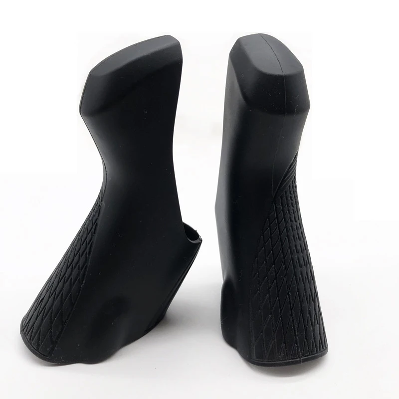 1Pair Textured Design Road Bike Handlebar Grips Silicone For 4700 5800 R7000 R3000 6600 Texture Model