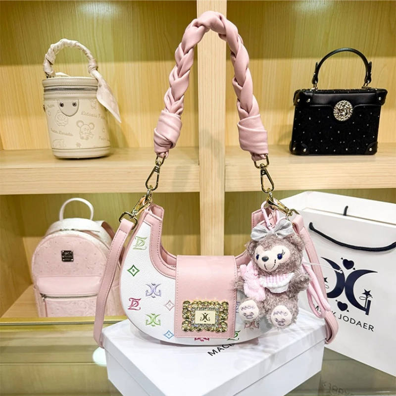 

Premium Ladies Handbag By Famous Designer Leather Shoulder Bag For Women - Elegant Crossbody Tote Messenger