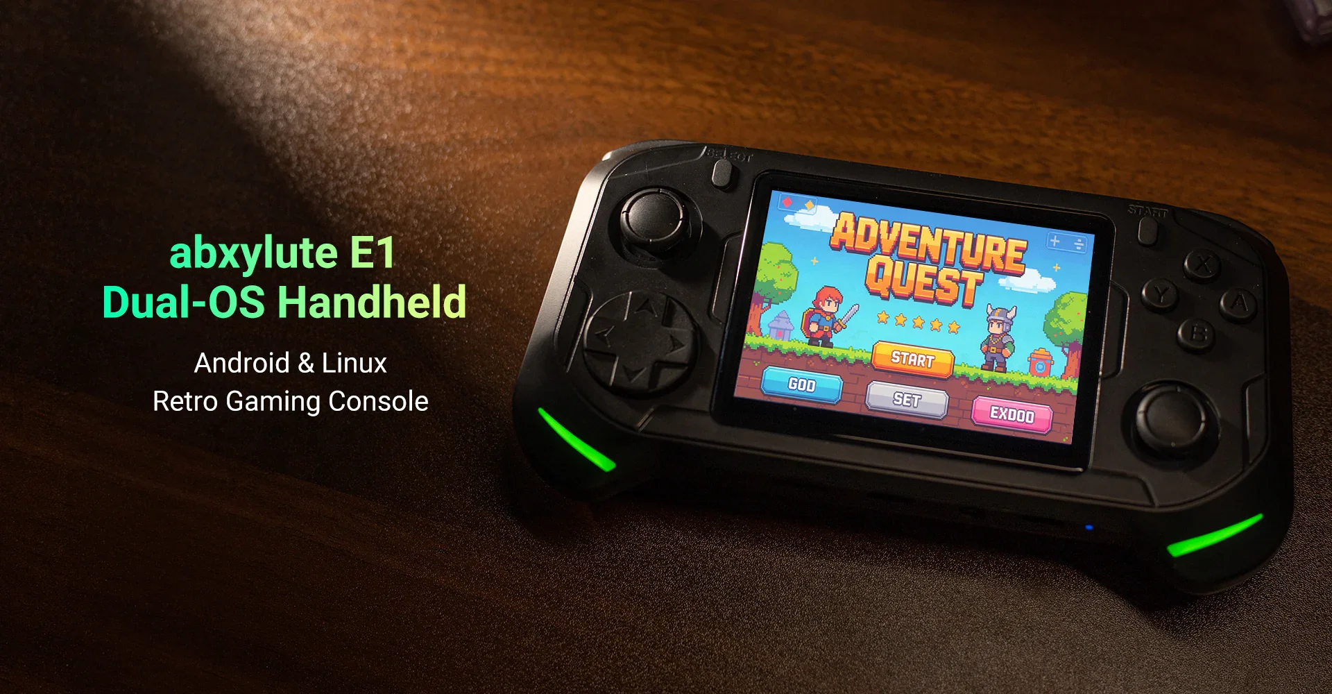 E1 Retro Gaming Han…