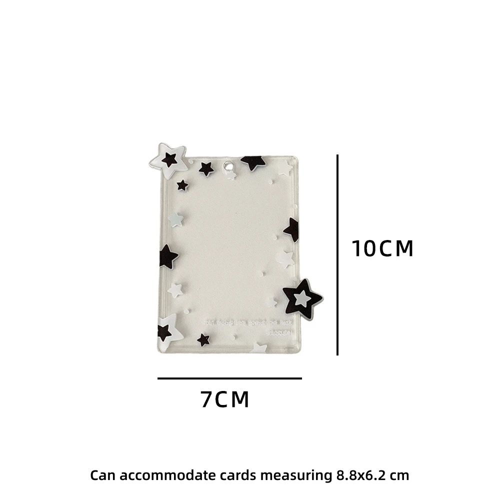 سلسلة مفاتيح جديدة لحامل بطاقات الصور Kpop، بطاقة بنكية لبطاقة الهوية الائتمانية مقاس 3 بوصات جميلة #6