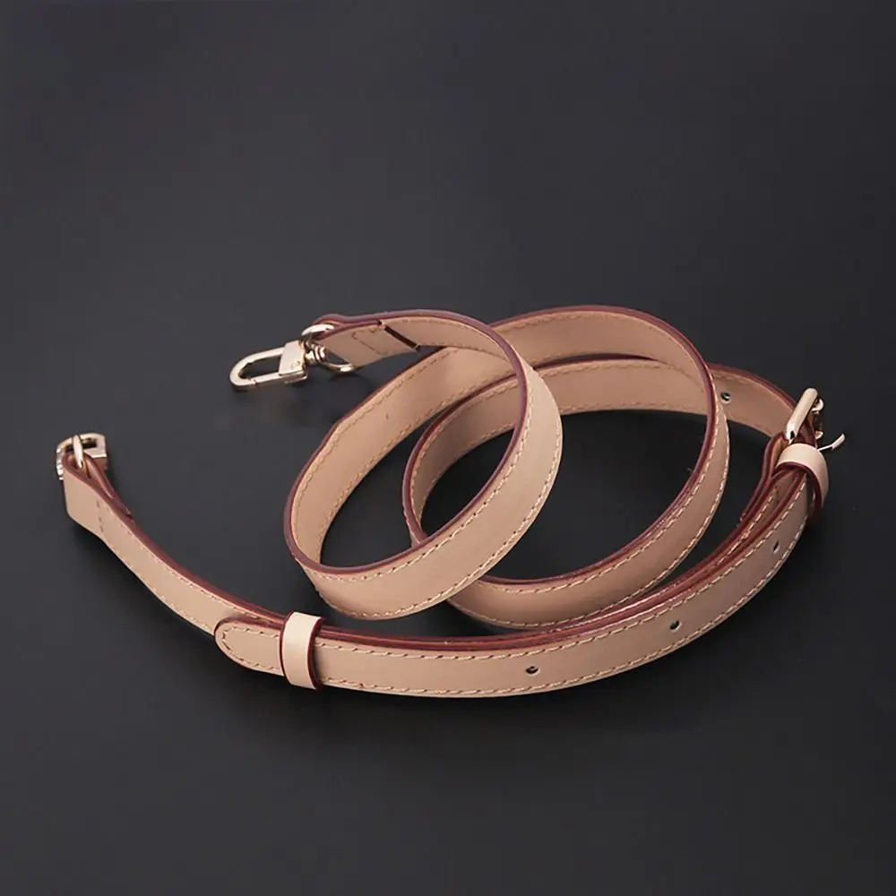 

Adjustable Bag Strap New Solid Color Luxury Handbag Accessories Leather Replacement Handles Women