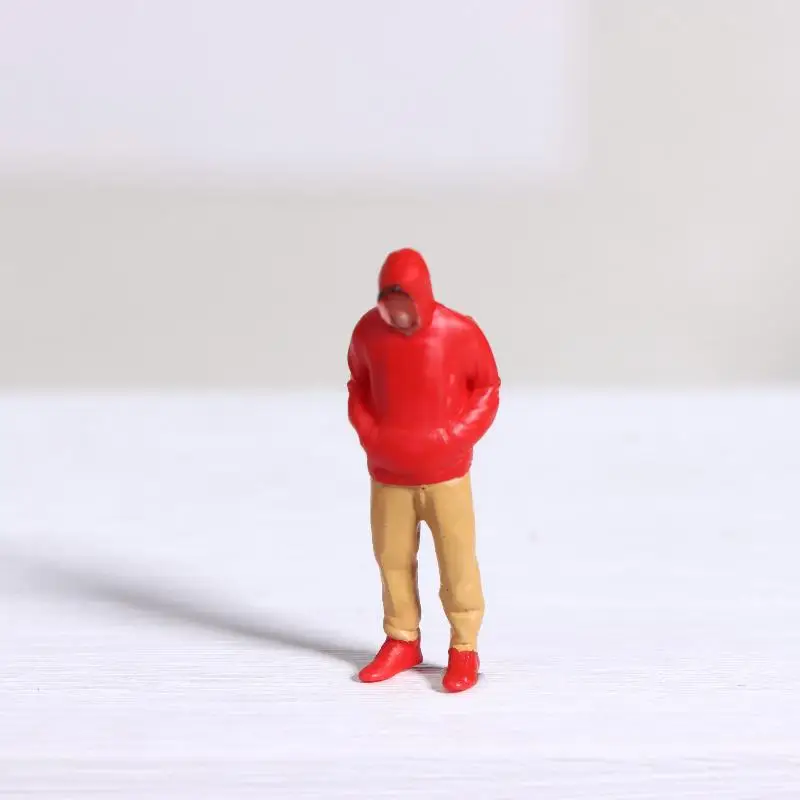 1/64 Miniature Sand Table Scenery Mini Figure Model Creative Photography Props Collection Decoration