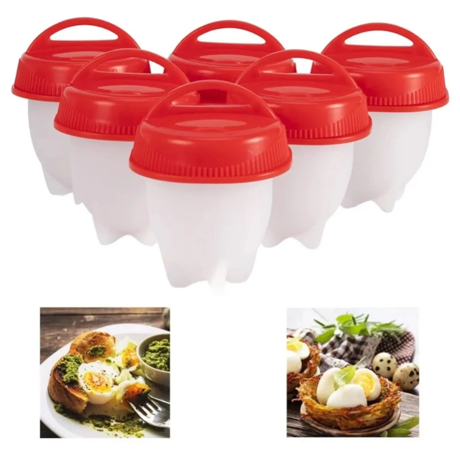 Silicone Egg Boiler… - image