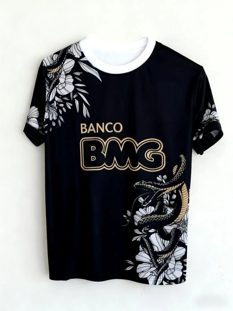 25 26 خمر سانتوس الأسرة لكرة القدم جيرسي الكلاسيكية خمر نيمار الرجال S تي شيرت اللياقة البدنية أعلى زوجين جيرسي اللياقة البدنية الدراجات البدلة