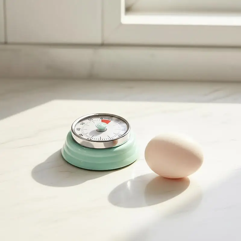 New Mechanical Kitchen Timer Cooking Time Reminder Visible Time Manager Countdown Alarm Magnetic Type Reminder Countdown Time