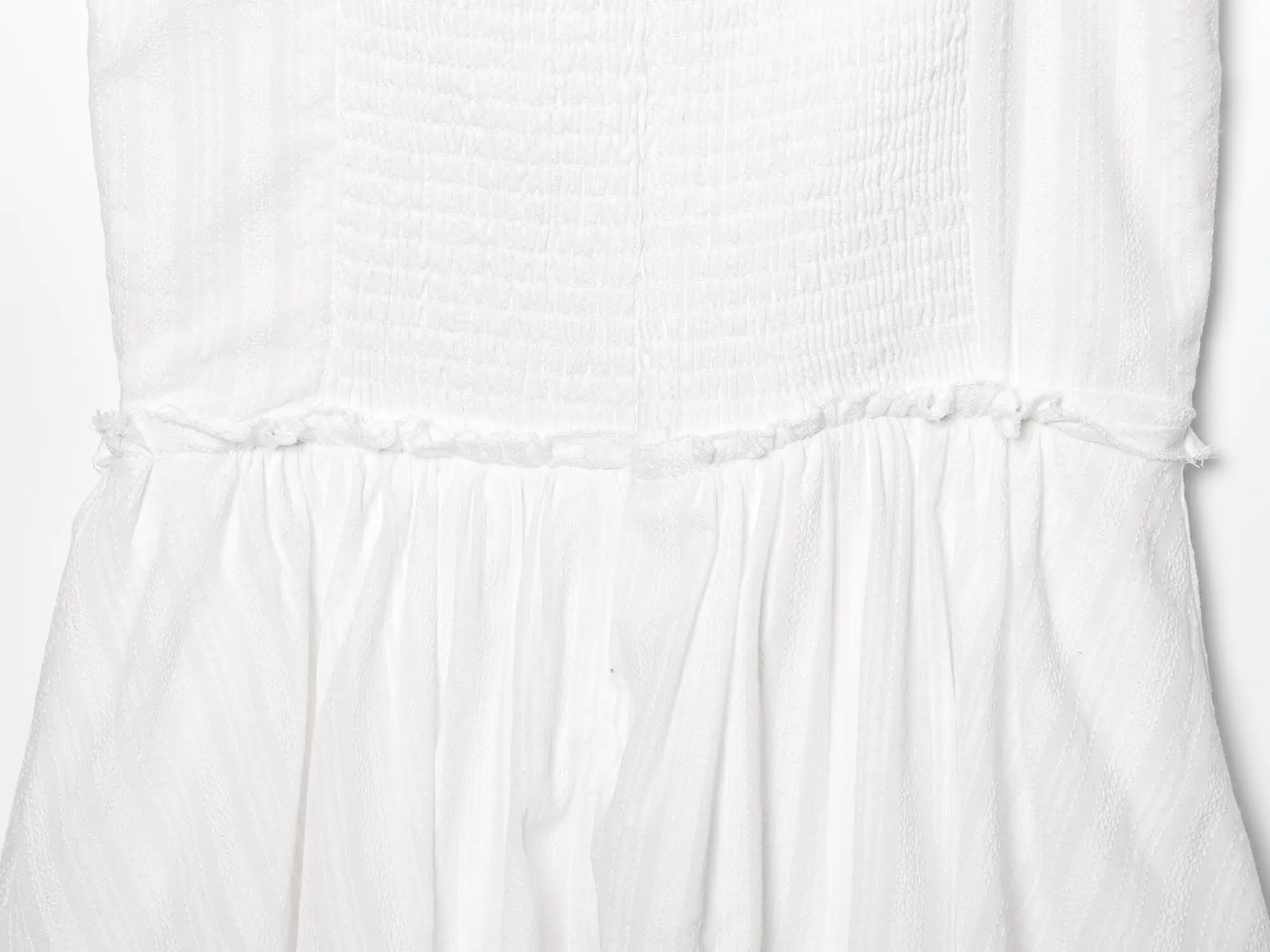 2025 francês retro branco arco gola quadrada manga curta mini vestido feminino orelhas de madeira cintura fina 2 camadas bainha vestidos férias robe