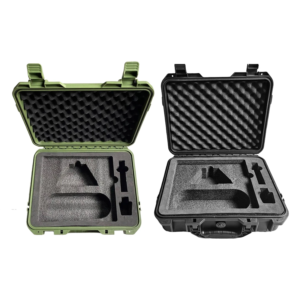 

Waterproof Travel Case with Molded Foam Hard Carrying Case Travel Protective Case for Mini and Accessories