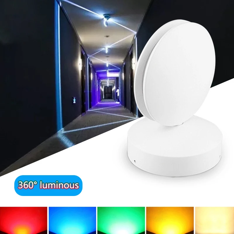 LED Window Lamp Ceiling Lamp Spotlight Line Lamp RGB with Remote Control Corridor KTV Bar Decorative Wall Lamp Outdoor Wall Lamp