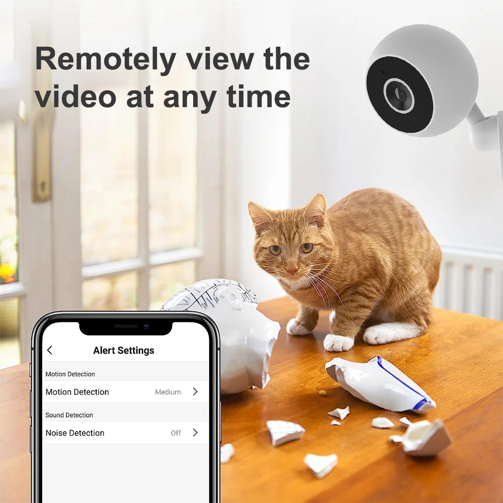 Wifi 1080P Security…