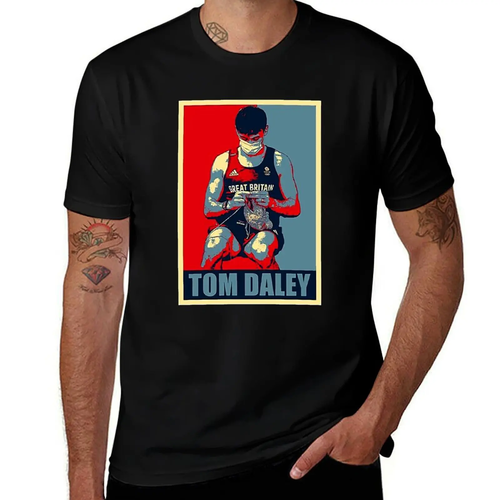 Tom Daley Knitting Hope Tom Daley Knitting Hope Tom Daley Knitting Hope T-Shirt funny t shirts man T-Shirt