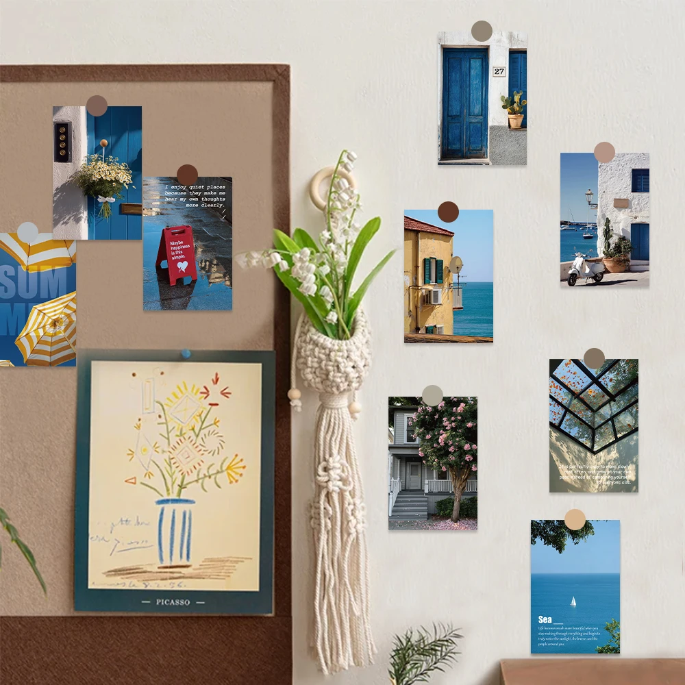 10PCS “Sunlight Dreams” Cards Atmospheric Postcards for Bedroom and Dorm Room Wall Decor, Posters, and Wall Decals
