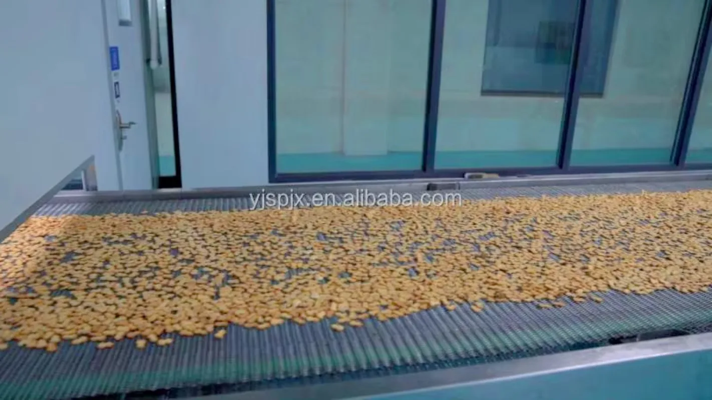 High-quality automatic production line Sandwich Support custom hard biscuit machine