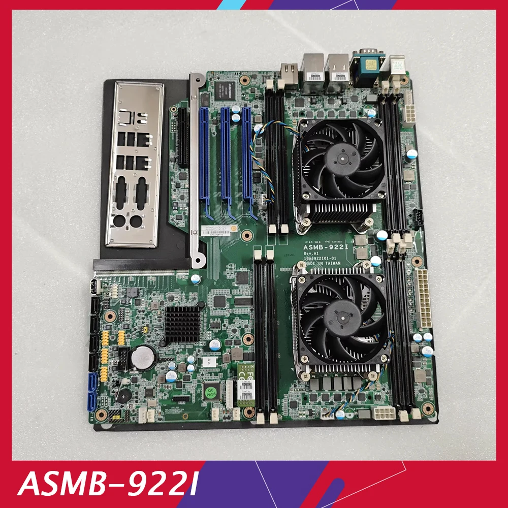 ASMB-922I REV.A1 ASMB922I1401E-T 19A6922I01-01 Industrial Motherboard