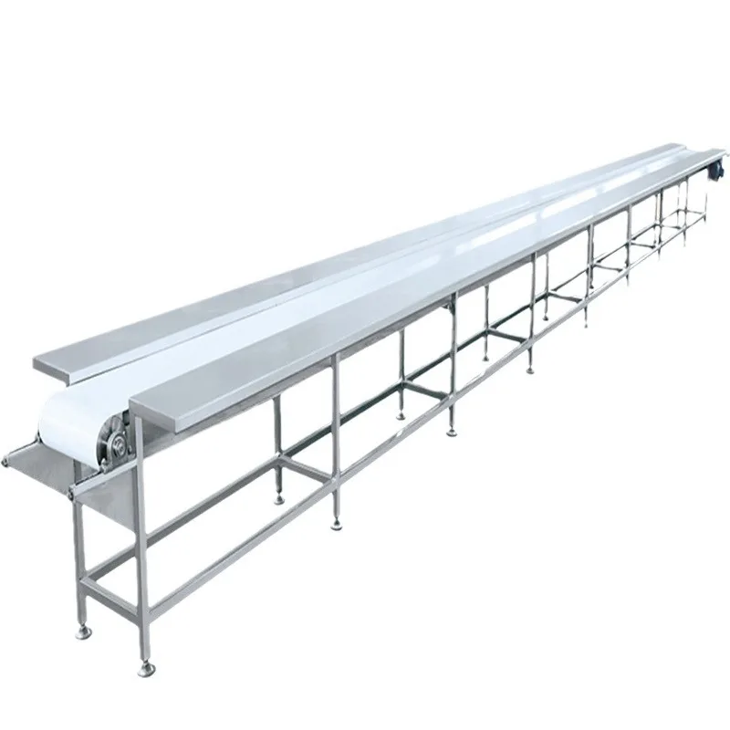 

Sorting conveyor belts, selecting large conveyor belts, split sorting conveyor belts
