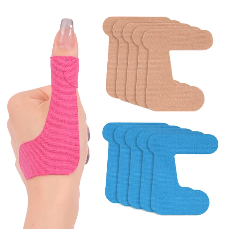 2Pcs Hand Wrist Tendon Sheath Patches Protective Sticker For Thumb Finger Protector Brace Pain Relief Therapy Arthritis Plaster