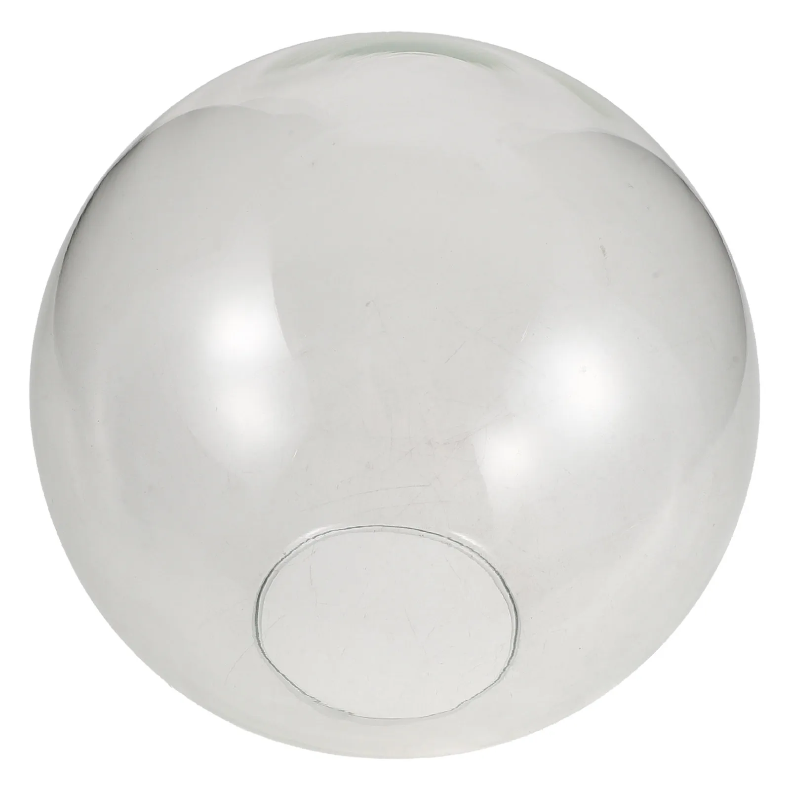 Clear Transparent Glass Globe Lamp Shade Replacement Large Sphere Lampshade for Pendant Light Floor Lamp Living Room Bedroom