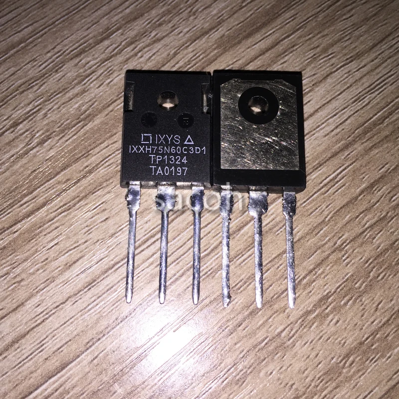 

(SACOH Electronic Components) IXXH75N60C3D1 5Pcs 100% Brand New Original In Stock