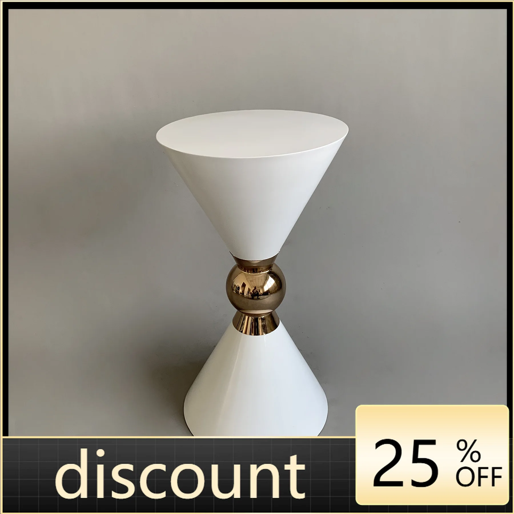 LMM modern simple speaker coffee table hardware funnel light luxury bedroom coffee table