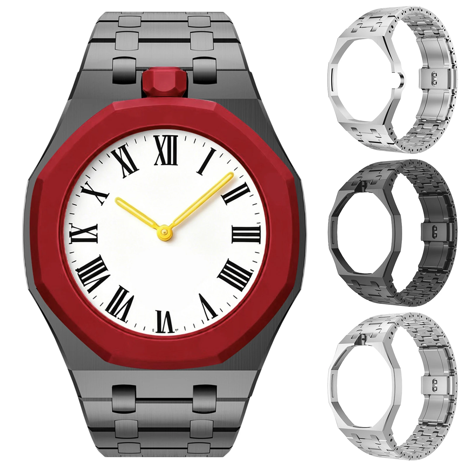 For Swatch X A P Royal Pop Anti-Scratch Watches Shell Quick Release Shockproof Wrist Guard for Outdoor Travel Leisure Wearing