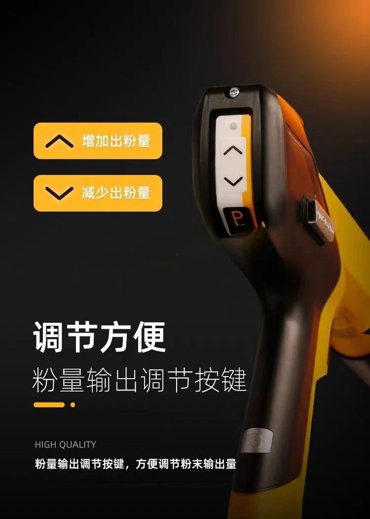 Manual Powder Spray Gun GM02 GM03 GM04 Electrostatic Spraying Machine Parts for Powder Coating