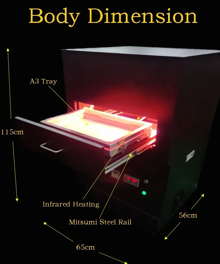 PBT Keycaps 3D Sublimation Machine/ 3D Vacuum Sublimation Heat Press Machine For Phone Case Sublimation Machine