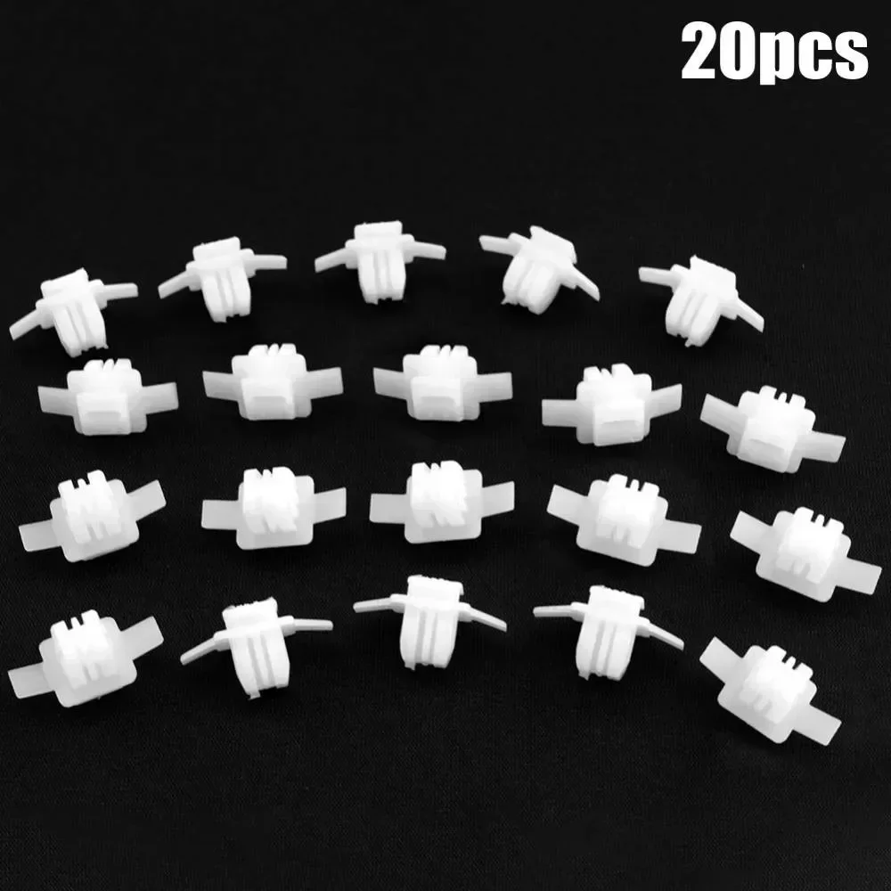 20X Wheel Arch Trim Clips Surround Exterior Front Wing For Honda Civic CRV Car Rivet Clips  For HONDA 8th Gen Civic NEW
