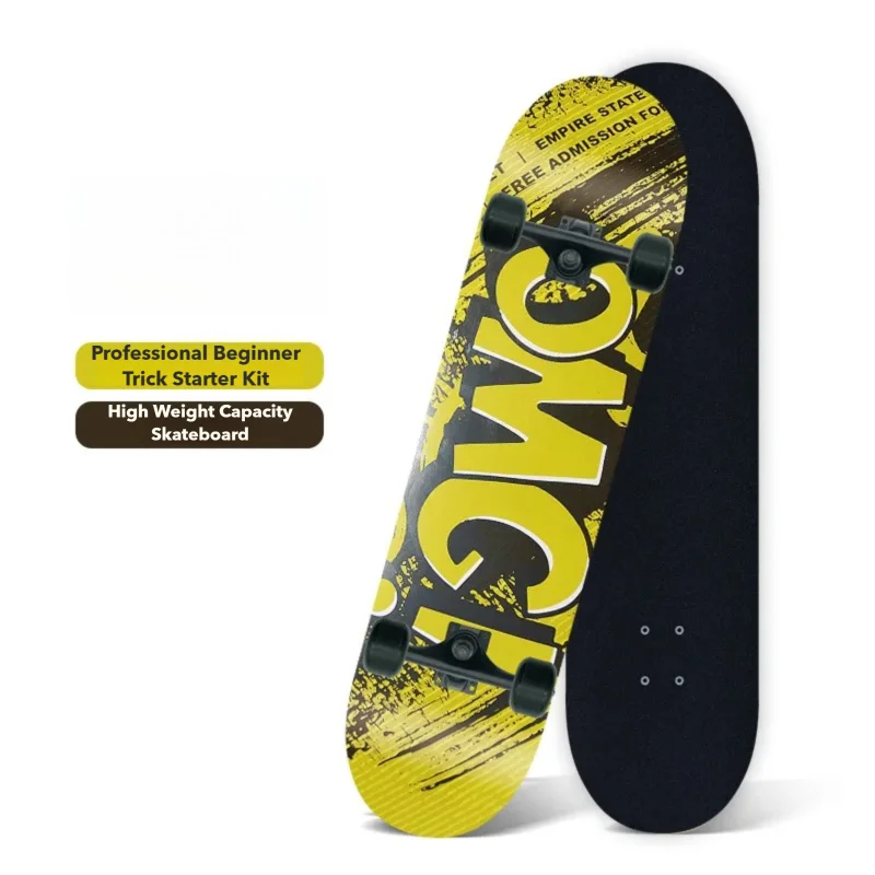skateboard-double-kick-skateboard-for-beginner-teenager-kids-men-women-adult-street-skate-95a-pu-skateboard-trick-wheels