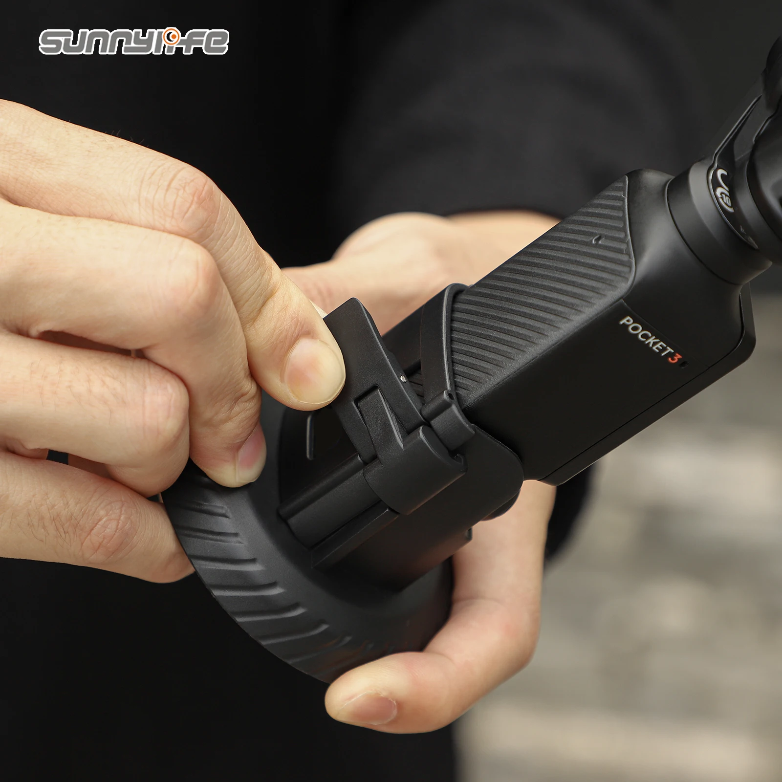 Magnetic Base Mount Tabletop Base Stand Holder Vlog Accessories for Osmo Pocket 3