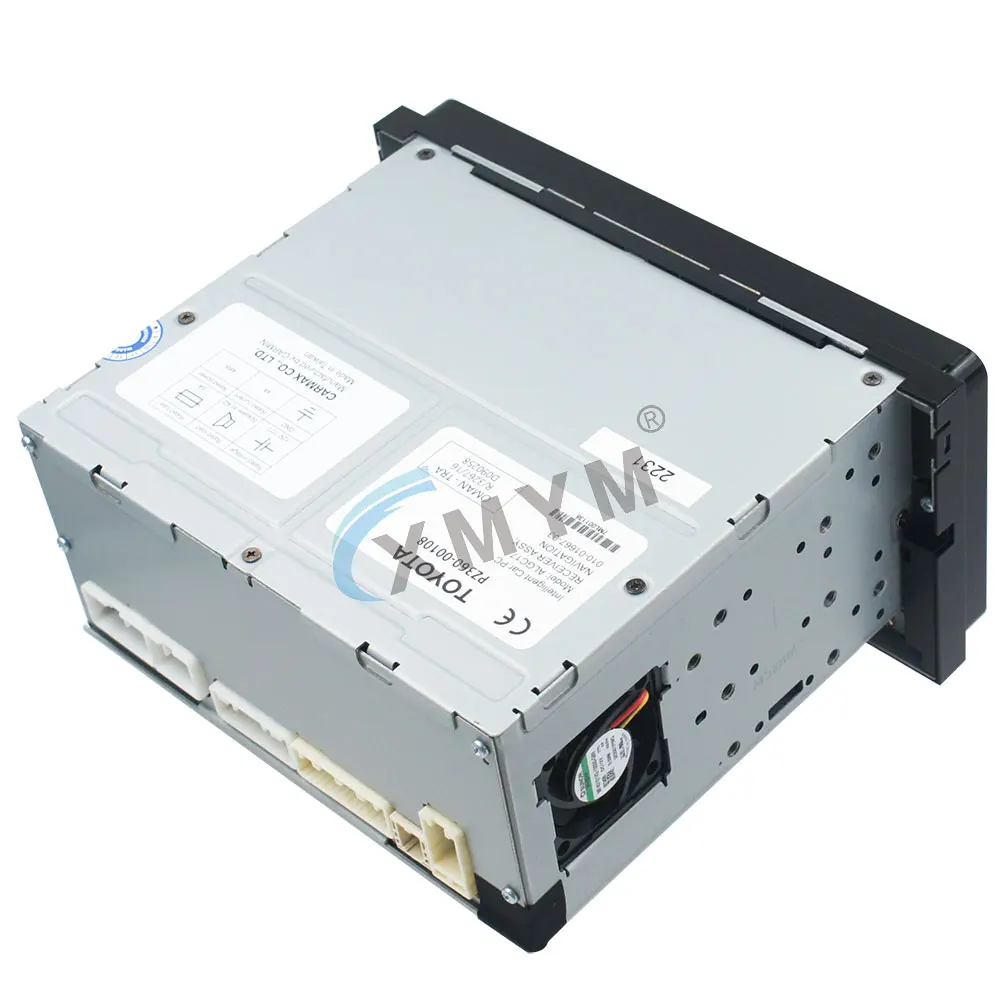 لمضيف DVD الأصلي 2022 ~ 2024 Toyota Cruiser FJ مضيف السيارة الأصلي FZ360-60116 استبدال وإصلاح (بدون قرص مضغوط) يستخدم