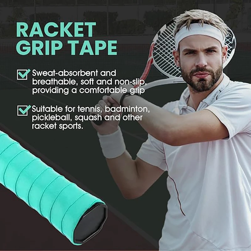 

12 шт. подходят для ракеток для бадминтона и тенниса, удочек, для улучшения захвата.