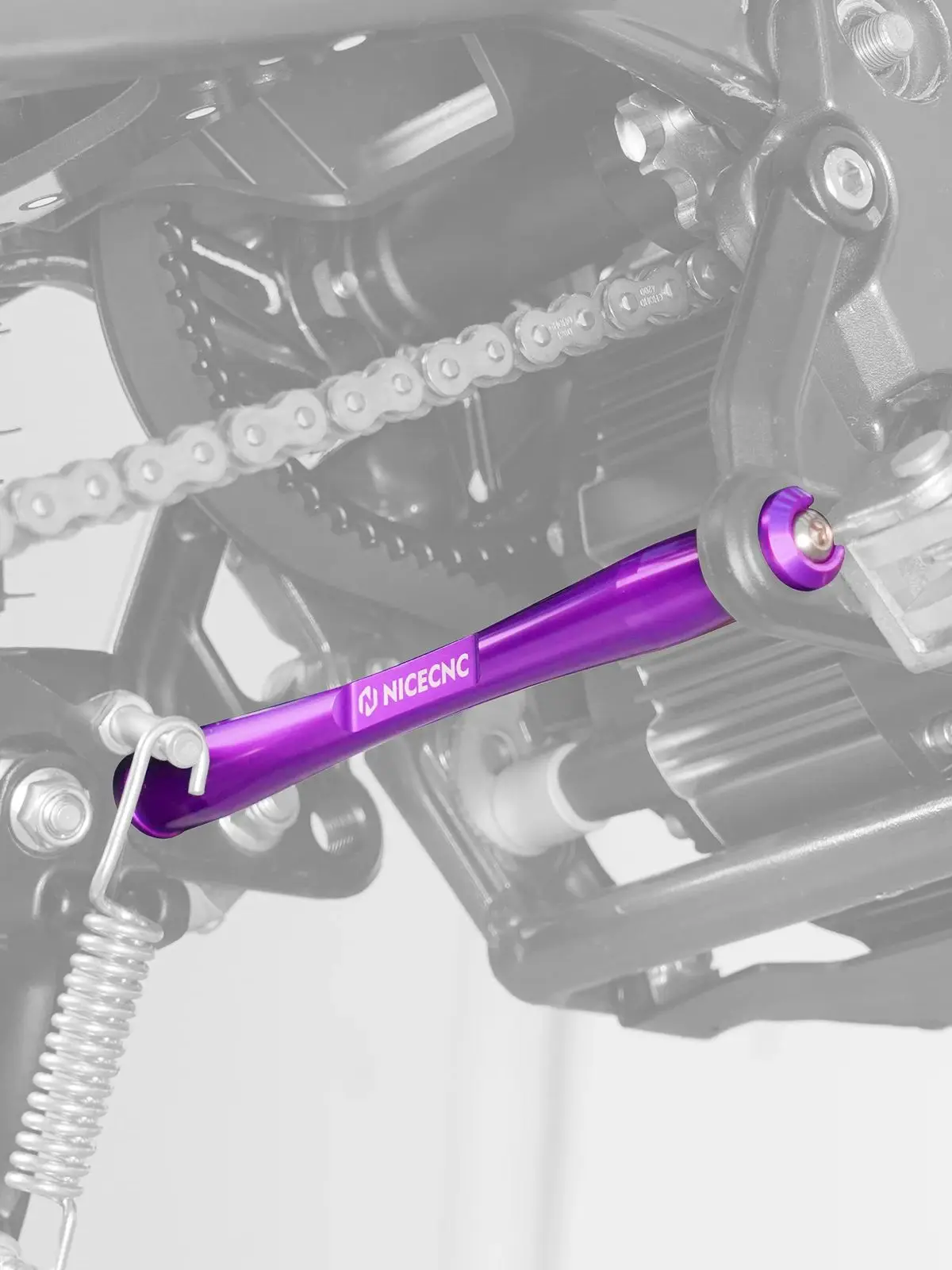 AliExpress NICECNC For Surron light bee X light bee S light bee L1E 2024 Segway X160 X260 Electric Bike Foot Pegs Support Brace Sur-ron Accessories