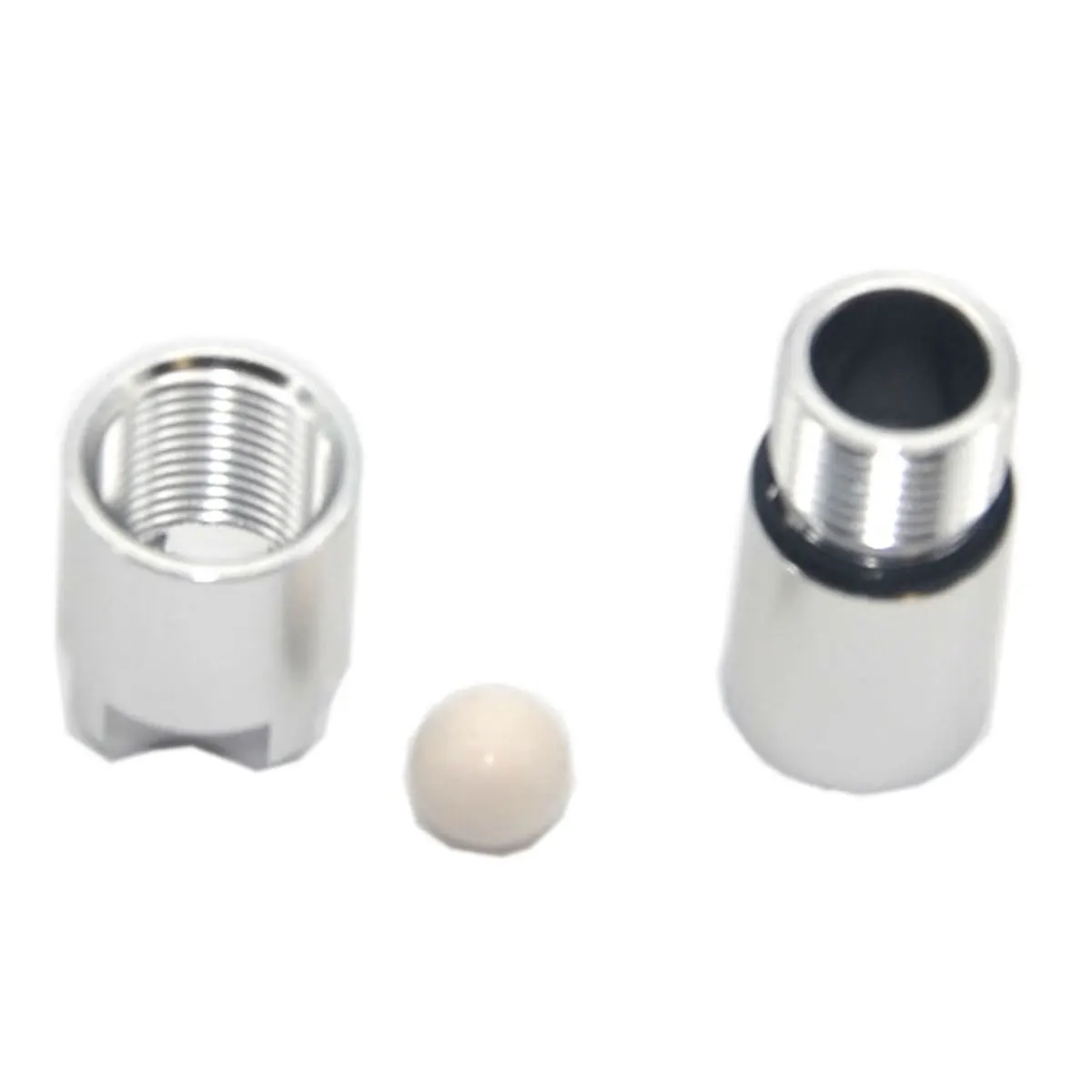 صمام تصريف أوتوماتيكي من الدرجة البحرية - ملحق قارب RC مقاوم للماء مع فحص كروي