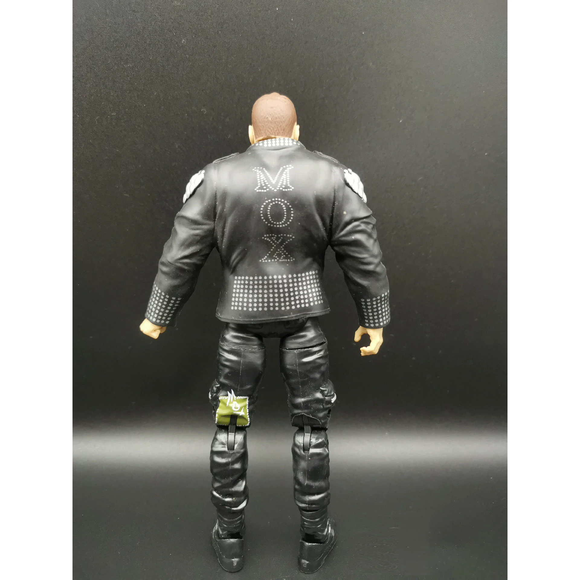 1 of 5000 JON MOXLEY ORIGINAL WWE AEW Action Figure Wrestling Figure Display Collection Festival Ultimate Fighting Gift