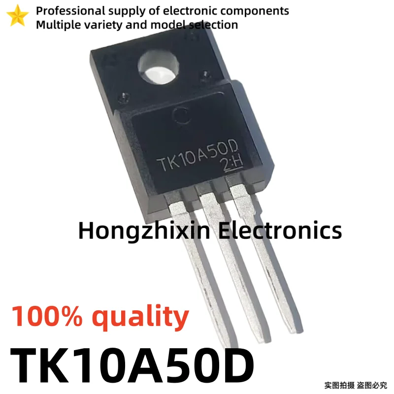 10PCS high-quality TK8A60DA TK10A50D TK12A60D TK13A60D TO-220F Field-effect transistor