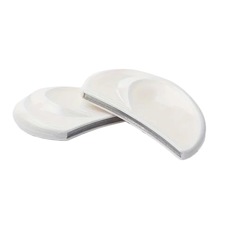 1Pc Professional Nail File Half Moon Curved Nail Art Nail File Buffer Manicure Pedicure Sanding Nail Art Tools..~