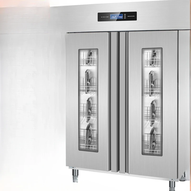 

High temperature disinfection cabinet hot air circulation catering large capacity double door disinfection cupboard