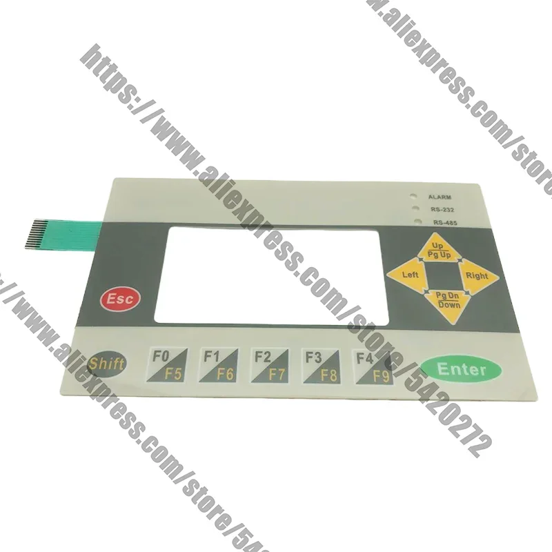 NEW TP04G-AF2 TP04G-AS1 TP04G-AS2 TP02G-AS1 Membrane Keyboard Film TP02G-AS1 Button Keypad