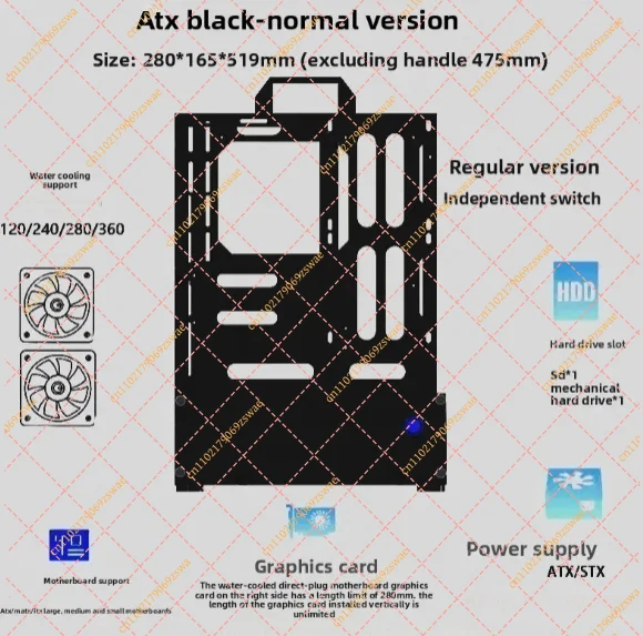 boitier-pc-open-frame-pour-atx-m-atx-banc-de-test-de-refroidissement-liquide-et-par-air-240-360-mm-avec-gpu-vertical