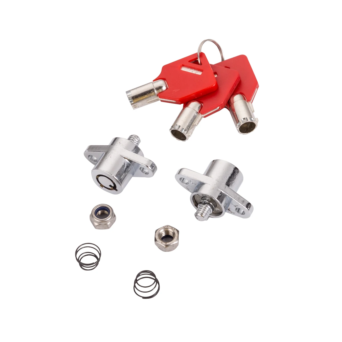 3 Keys Hard Saddlebag Saddle Bag Lock Set for Harley Touring Electra Glide+Road Glide+Street Glide+Road King 2014+