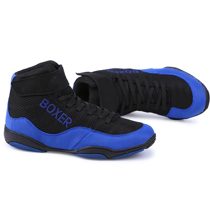 AMIMLAP AG Men's, women's and children's boxing shoes Women's wrestling clothing Wrestling shoes Breathable wrestling shoes