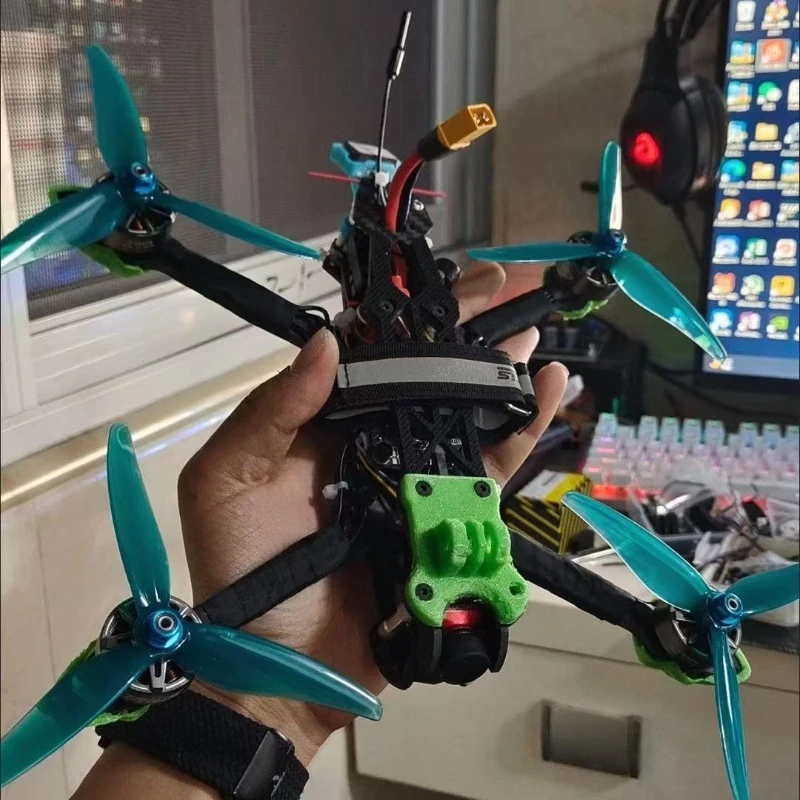 iFlight XING E Pro 2207 1800KV 6S /2450KV 2750KV 4S محرك بدون فرشاة متوافق مع المروحة 5 بوصة لأجزاء طائرة السباق بدون طيار RC FPV