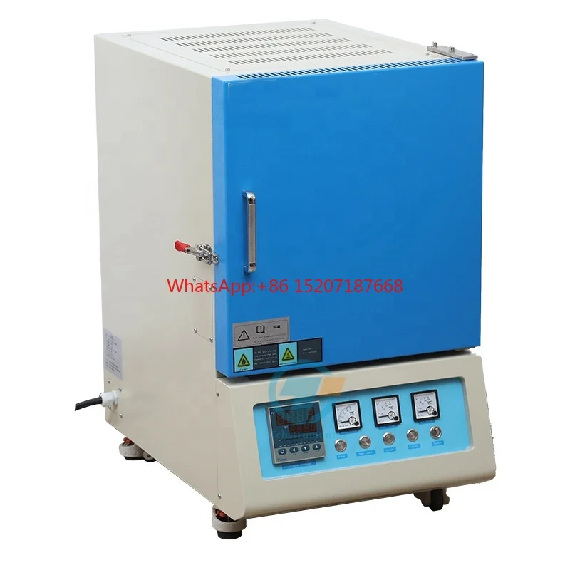 1200C degree chamber muffle box furnace