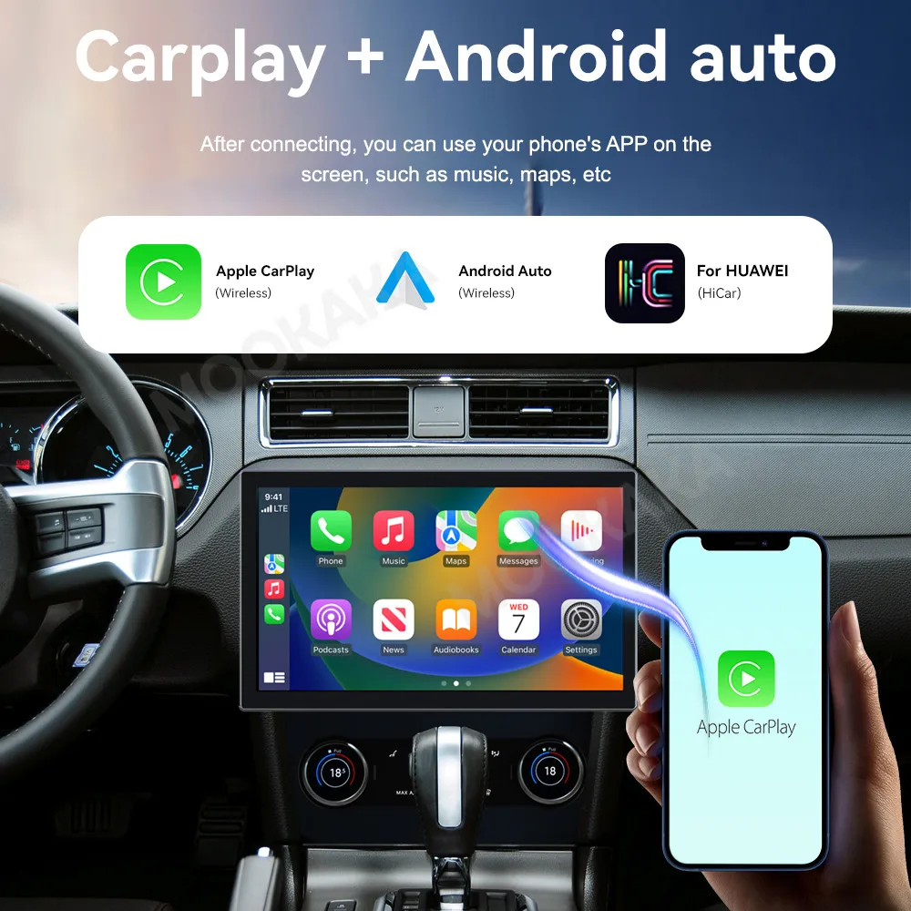 Touch Screen Car Ra… - image