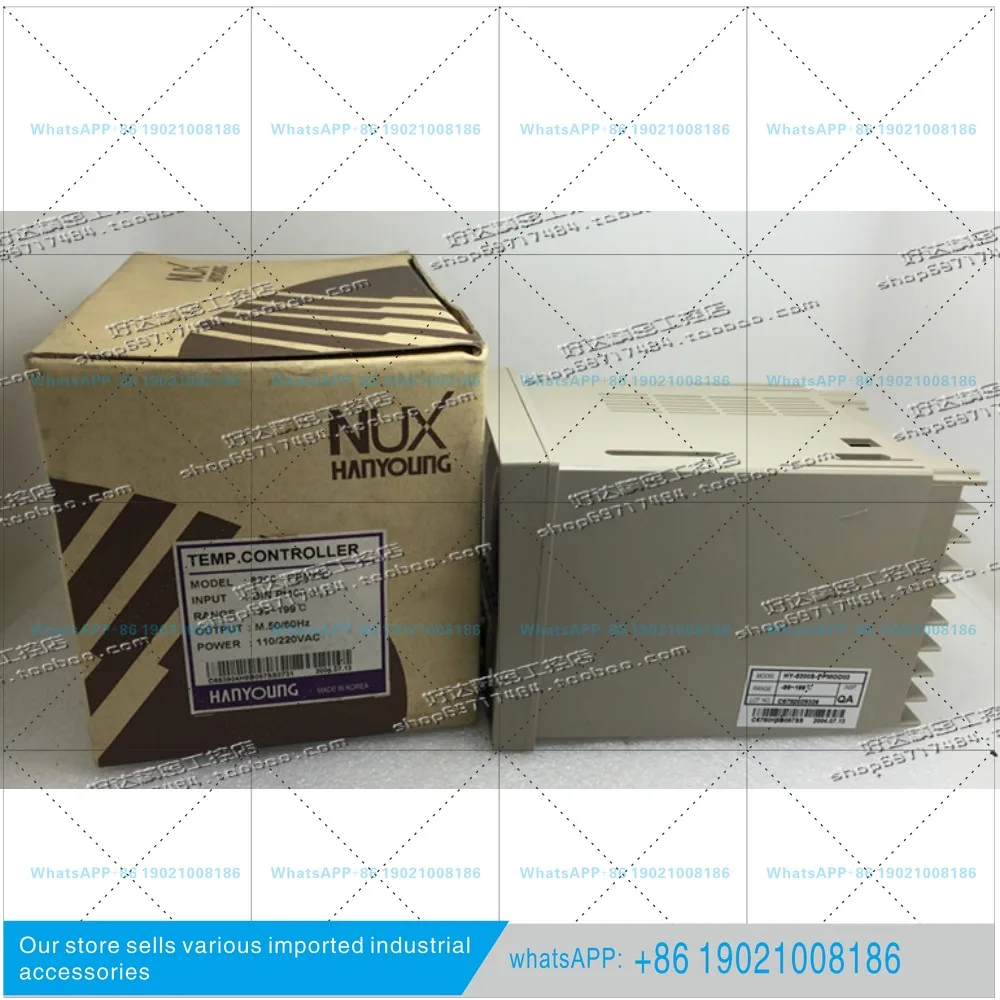 Original and genuine, Han Rong NUX thermostat HY-8200-PPMOD03 -99 ℃ -199 ℃ view 2