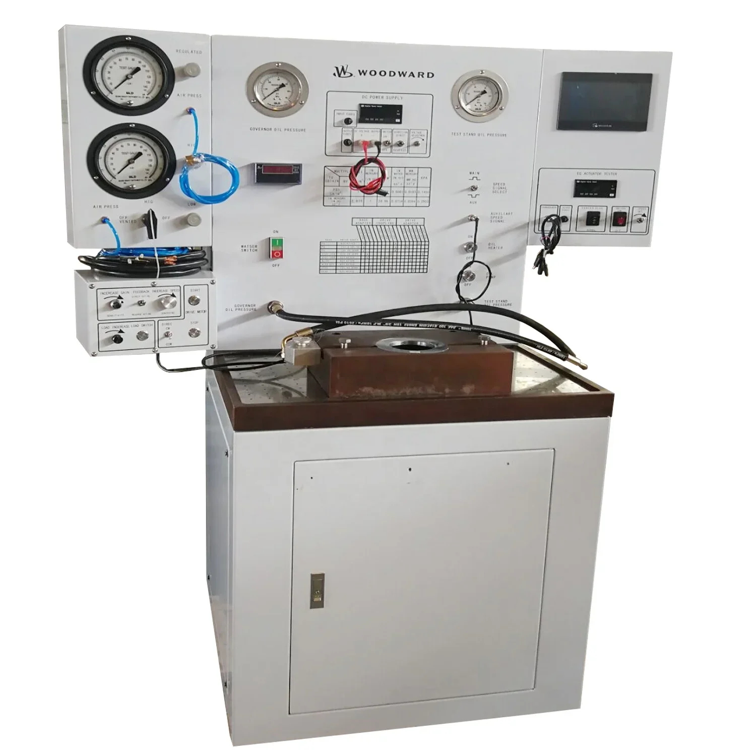 

BK2000 YT2000 Automatic Testing Ship Speed Governor Test Bench For Sale governor testing machine