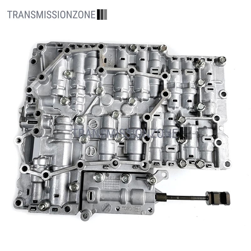 RE7R01A JR710E JR711E Transmission Valve Body With Solenoids For Nissan Infinity