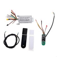 High Performances Intelligent 36V 350W Scooter Brushless Controller Include Meter Extension Cord and Lighting System 32GB