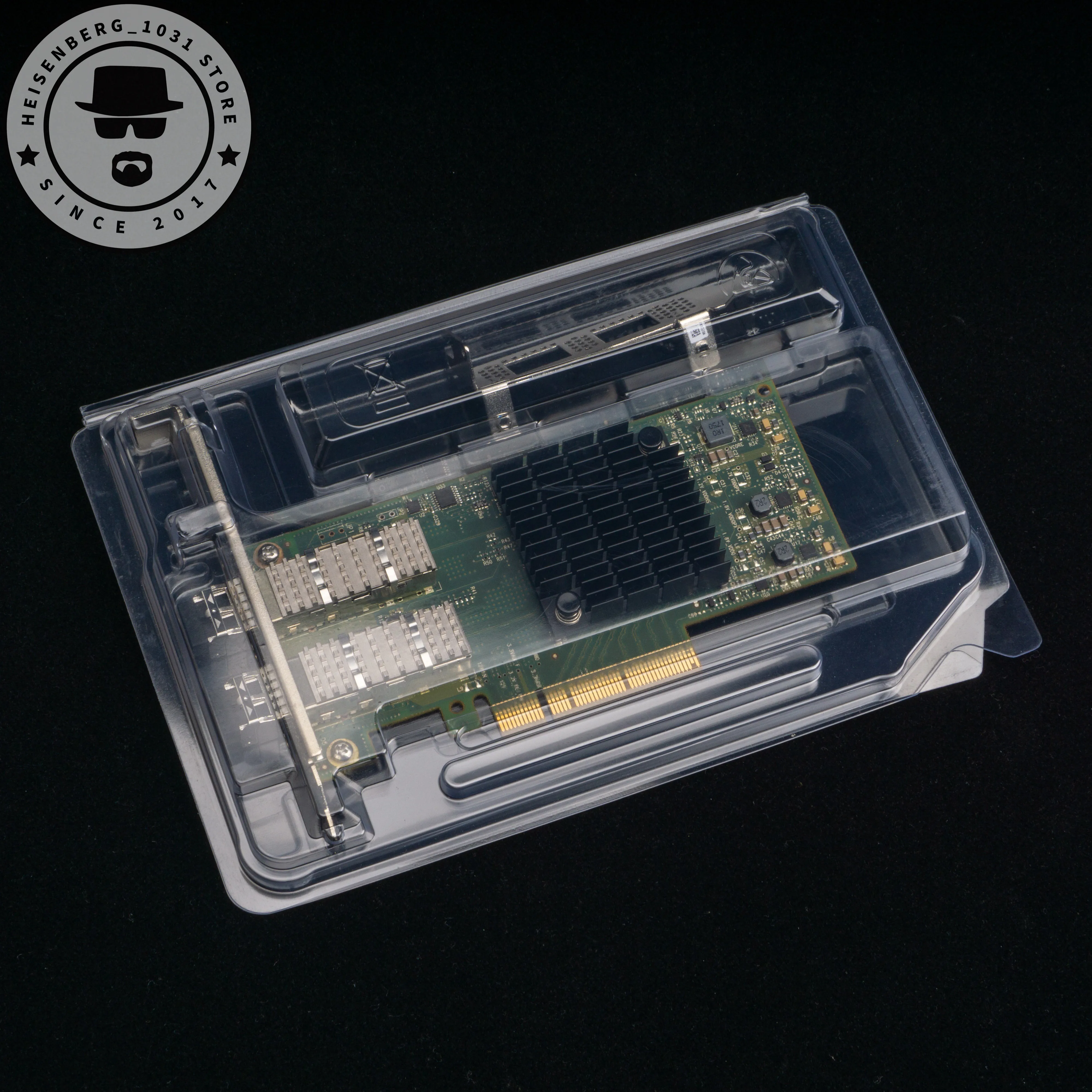 MCX4121A-ACAT NVIDIA Mellanox Lx EN NIC 25GbE Dual-Port ConnectX
