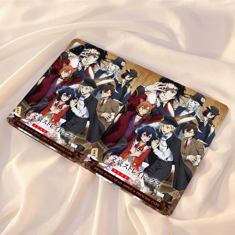 

Art B-Bungos S-Strays D-Dogs For Xiaomi Redmi Mi Pad 4 5 6 7 8 K SE Mini Pro Plus Max 10.1 11.2 inch Tablet Case