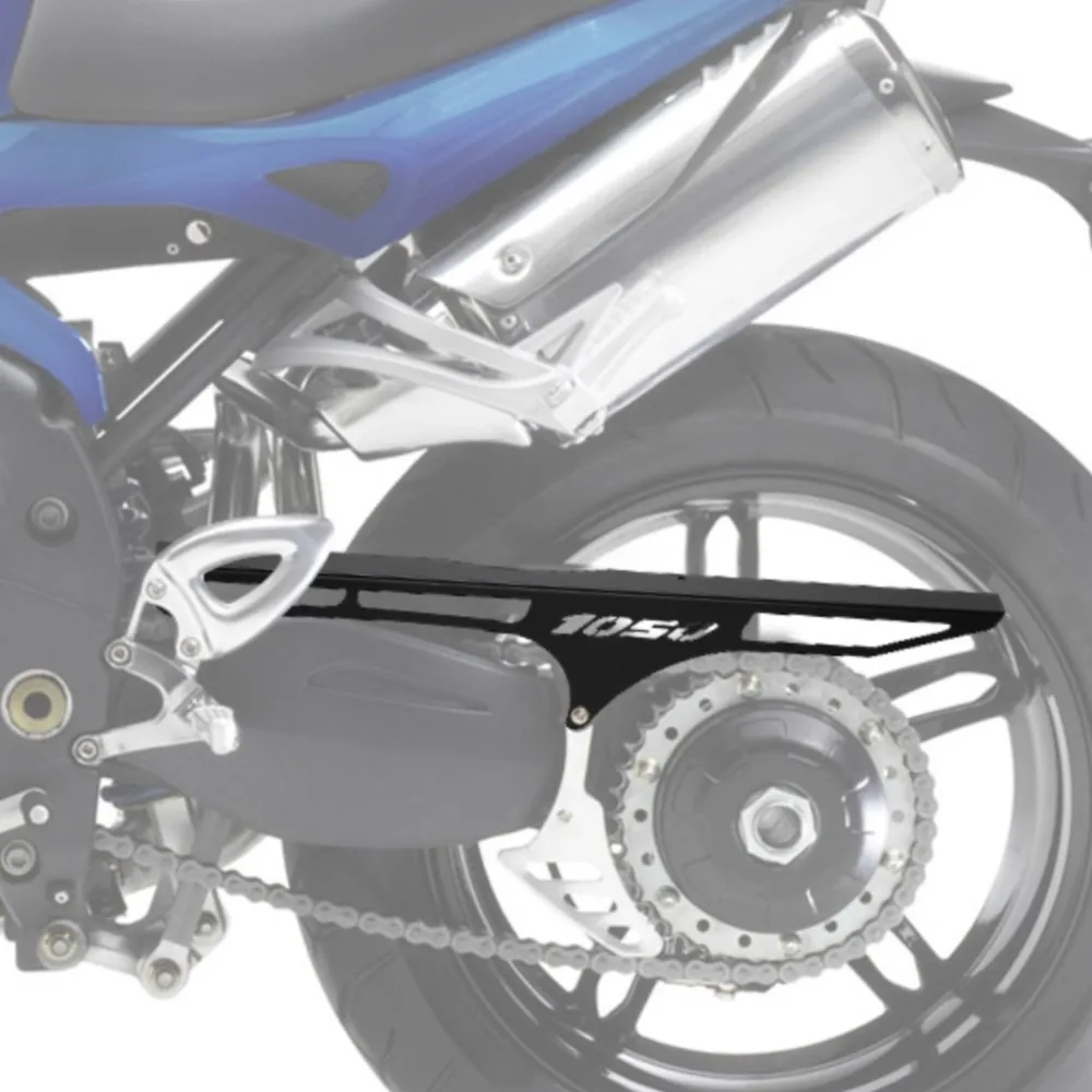 

Motorcycle Chain Guard Protection Cover Chain Belt Guard Cover Protector For Speed Triple 1050 2005 2006 2007 2008 2009 2010